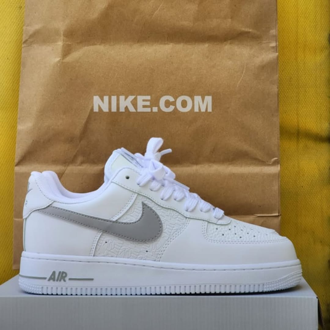 NIKE AİR FORCE BEYAZ GRİ