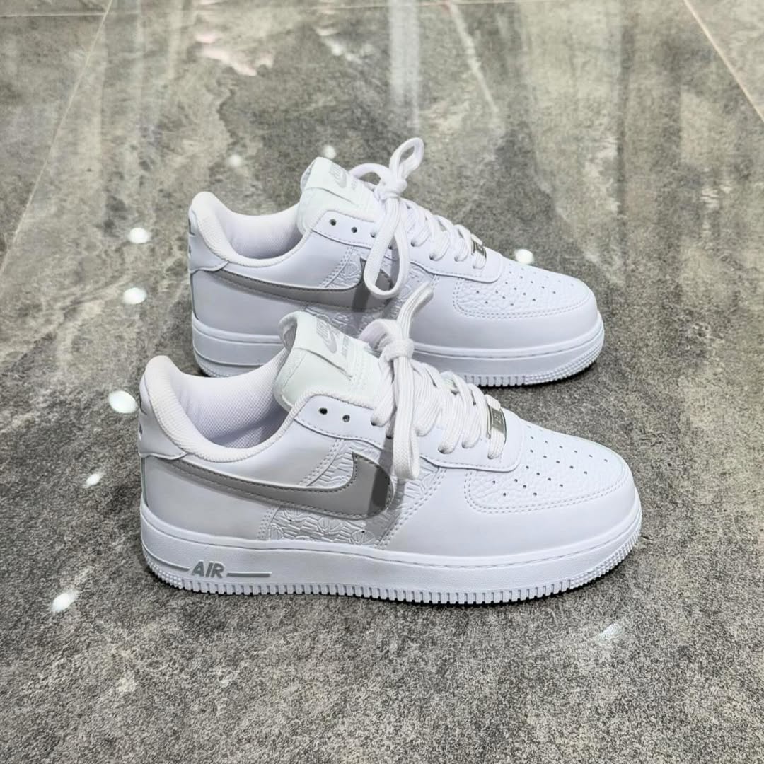 NIKE AİR FORCE BEYAZ GRİ