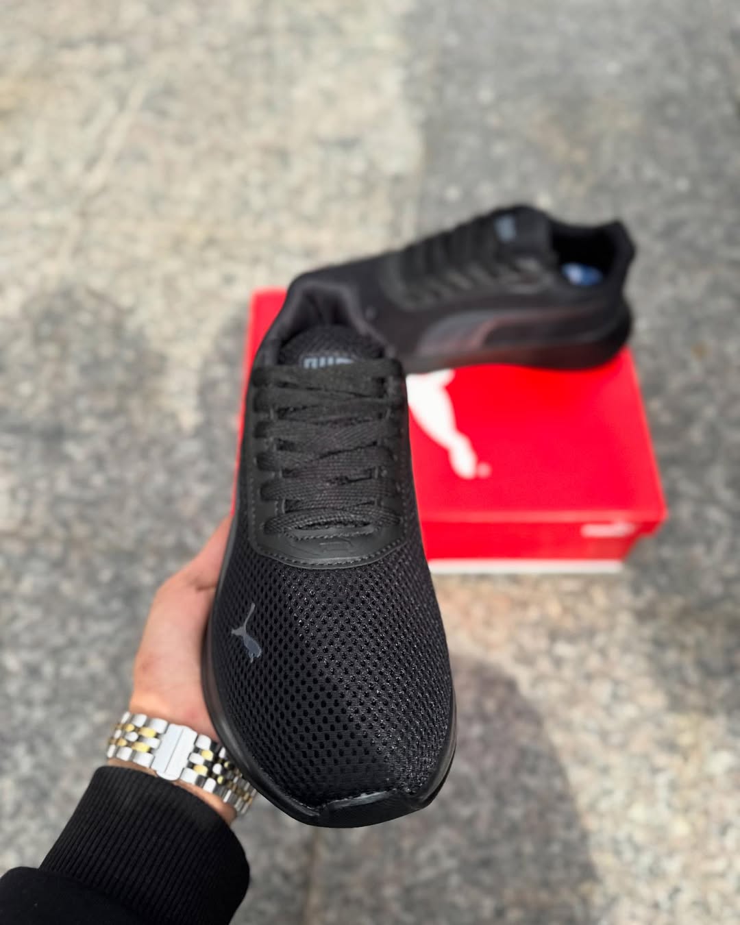 PUMA SPOR SİYAH