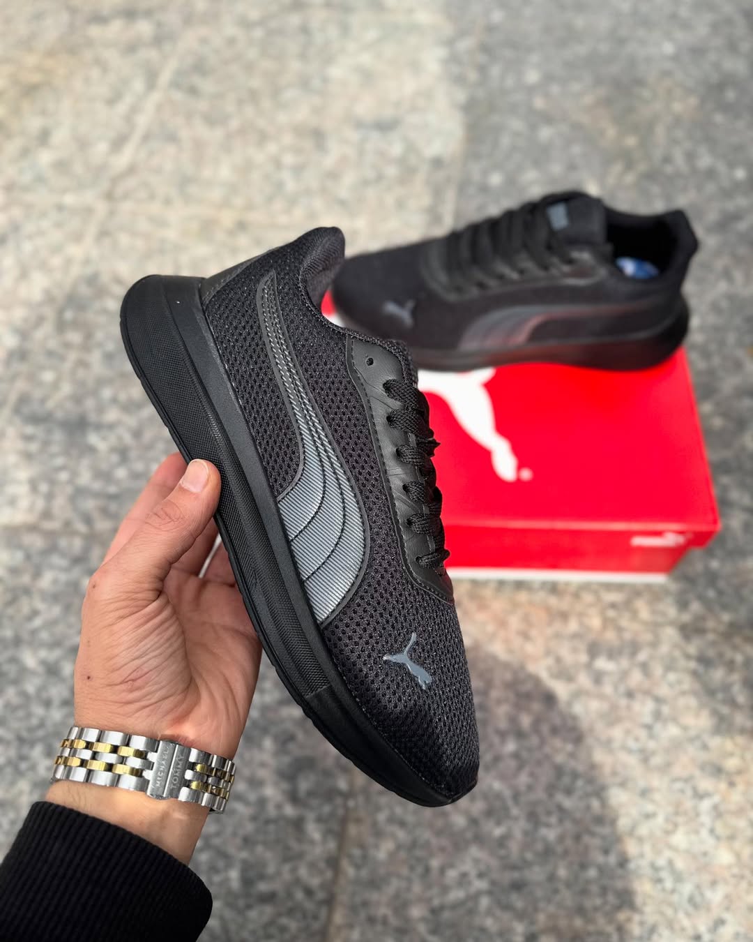 PUMA SPOR SİYAH