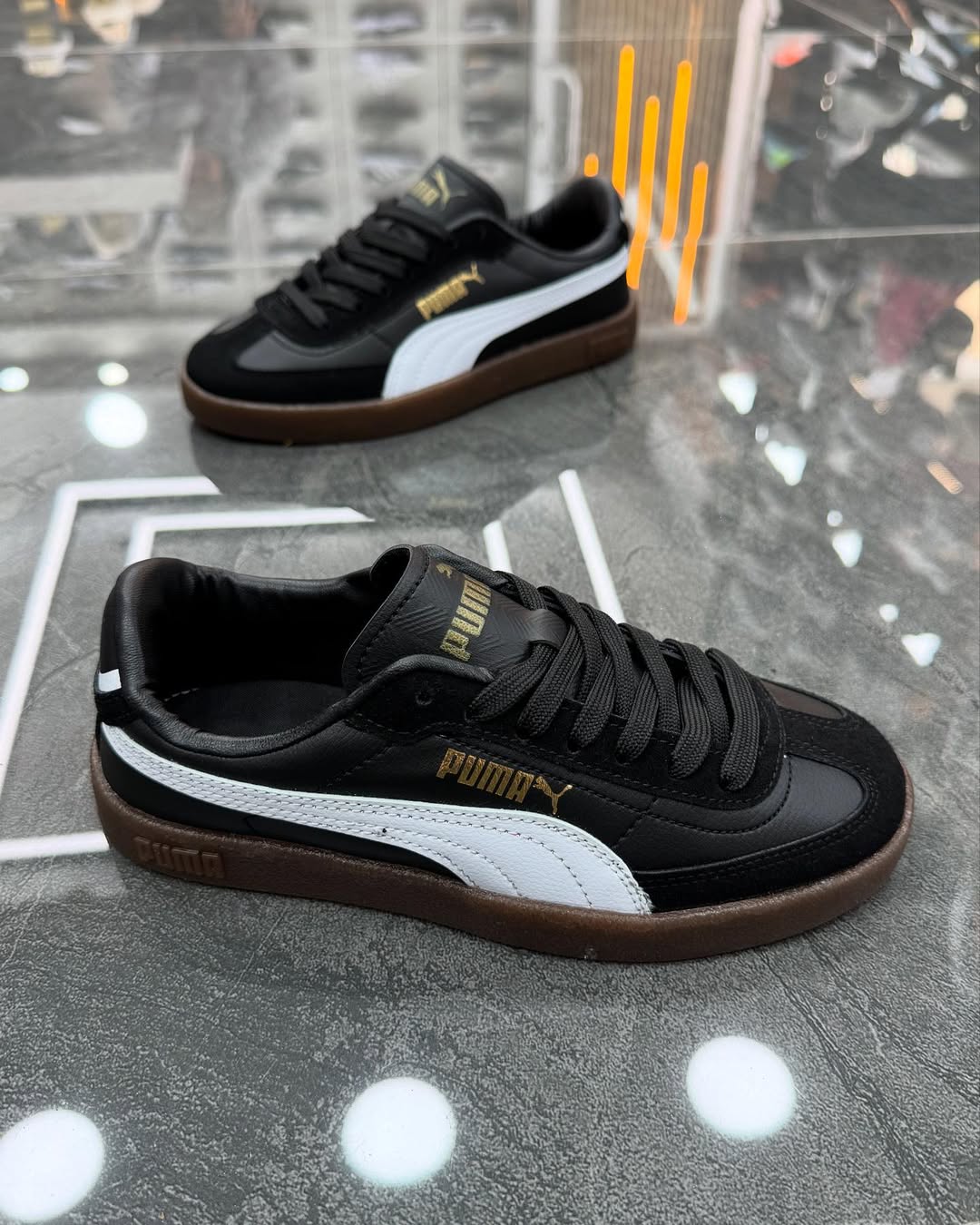 PUMA UNISEX SPOR SİYAH