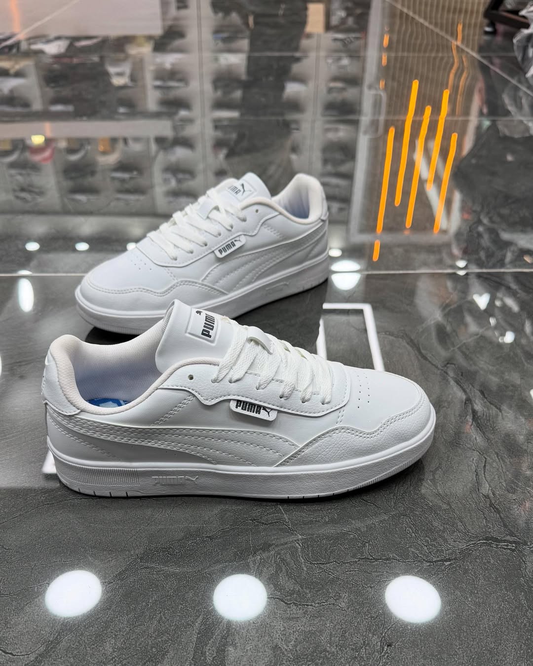 PUMA COURT ULTRA BEYAZ