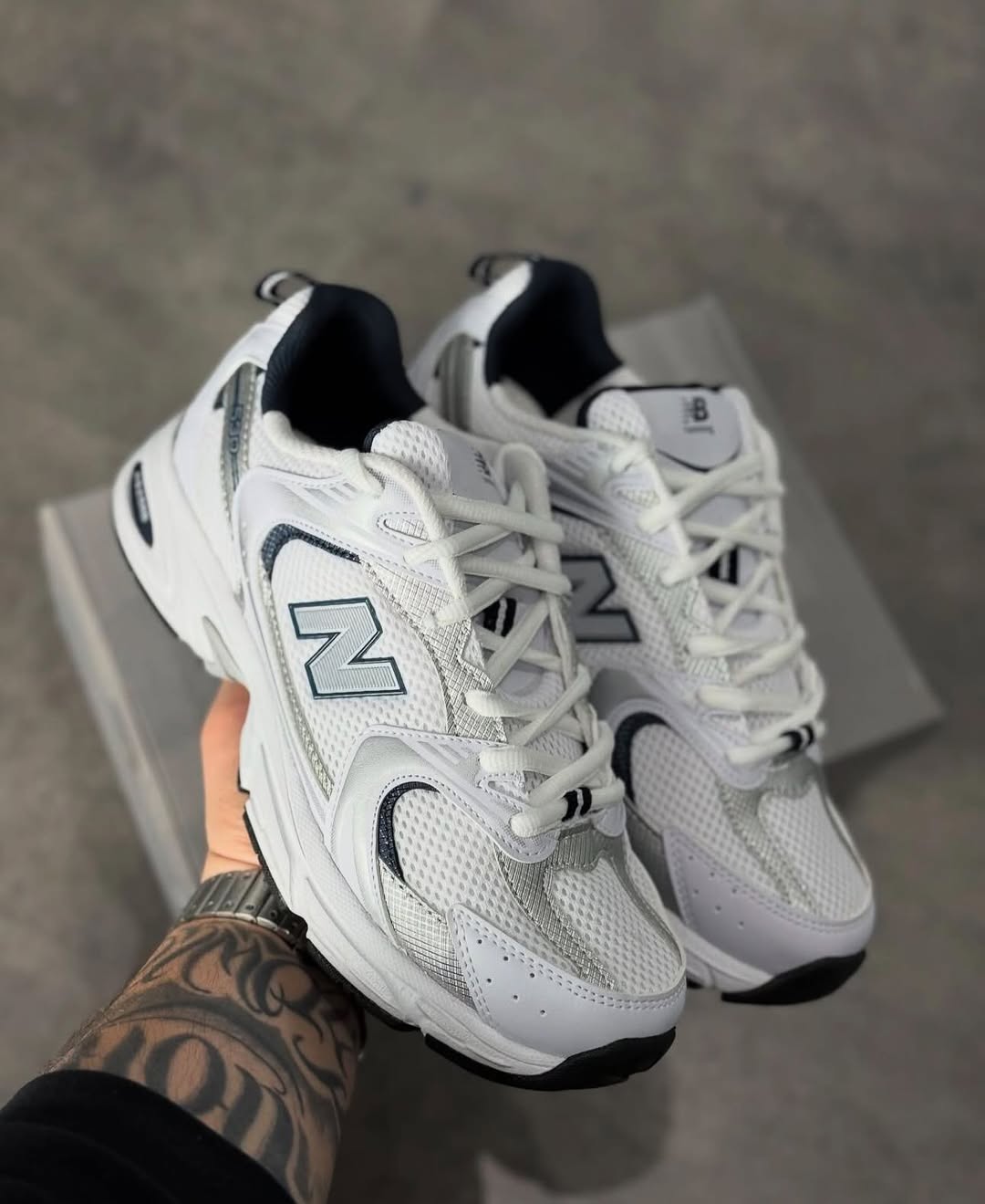 NEW BALANCE 530 BEYAZ