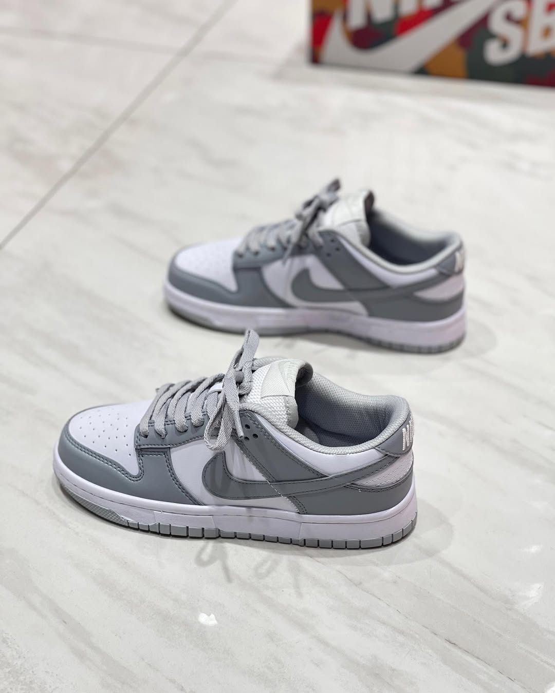 NIKE DUNK LOW GÜMÜŞ BEYAZ
