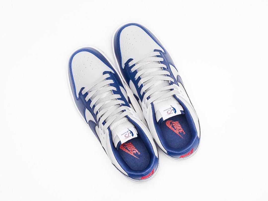 NIKE DUNK LOW MAVİ BEYAZ