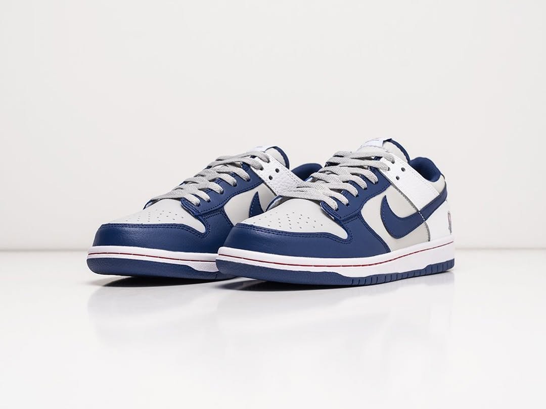NIKE DUNK LOW MAVİ BEYAZ
