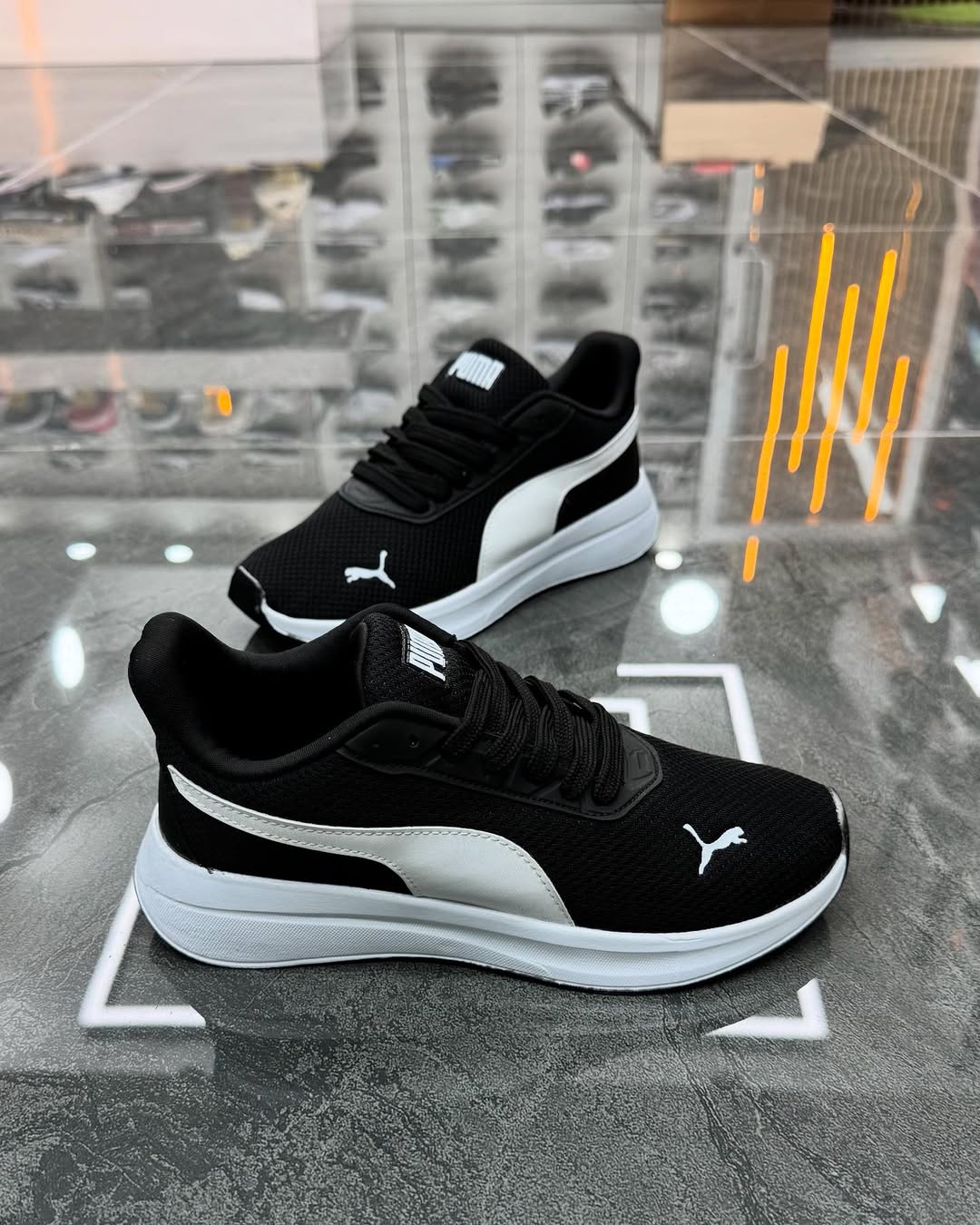 PUMA SPOR SİYAH