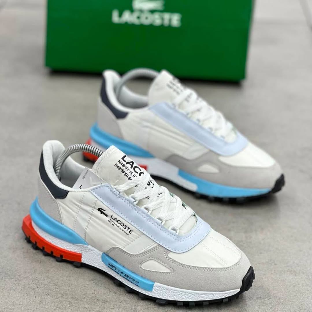 LACOSTE ELİTE ACTİVE BEYAZ