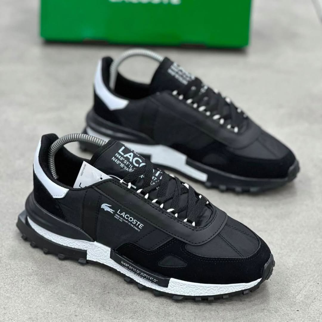 LACOSTE ELİTE ACTİVE SİYAH