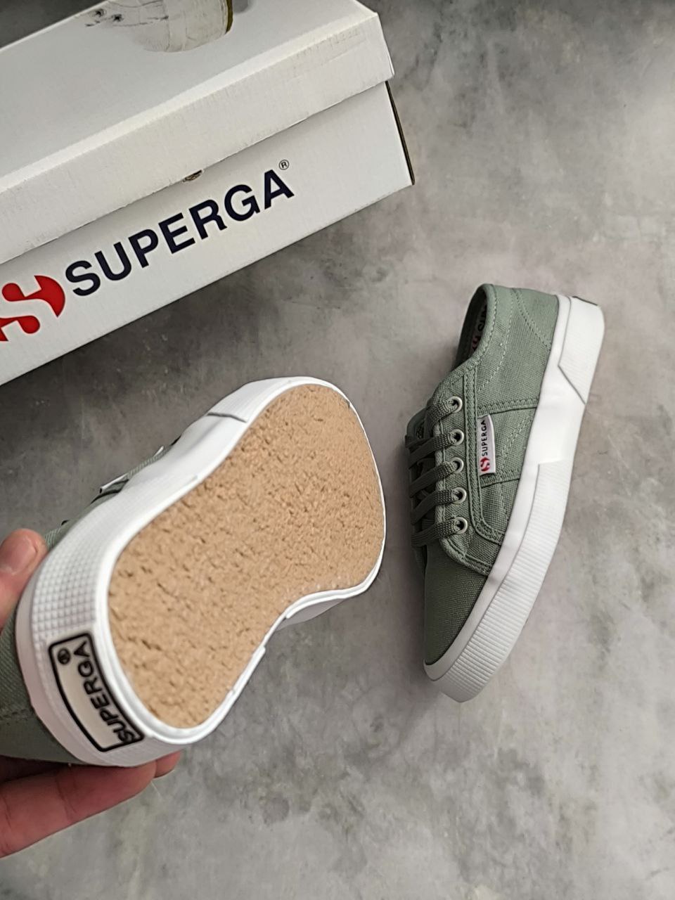 SUPERGA YEŞİL