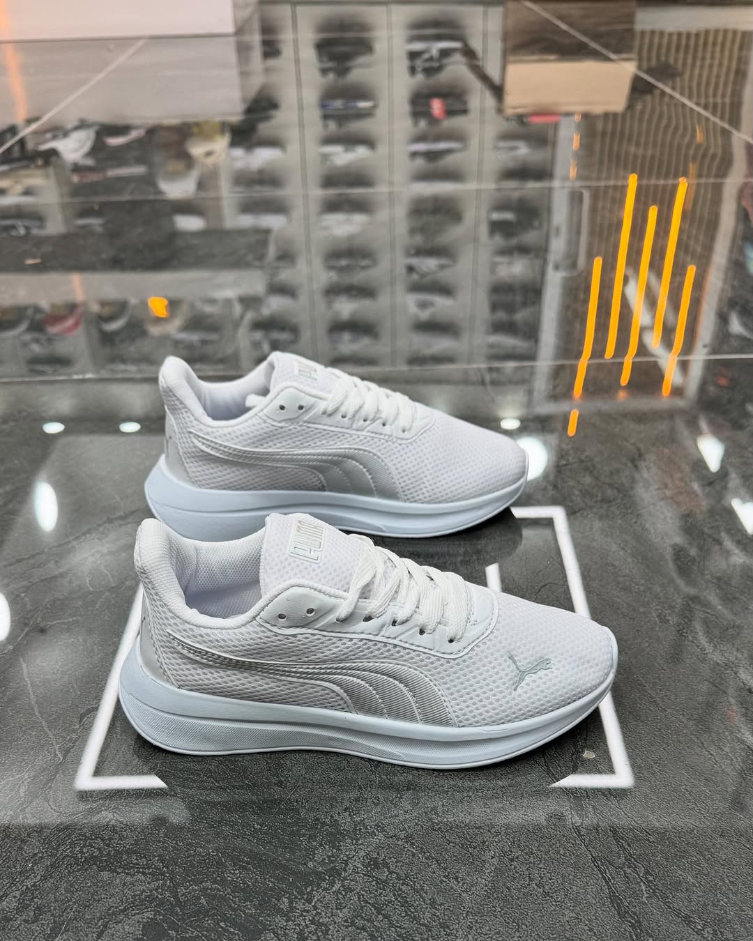 PUMA SPOR BEYAZ