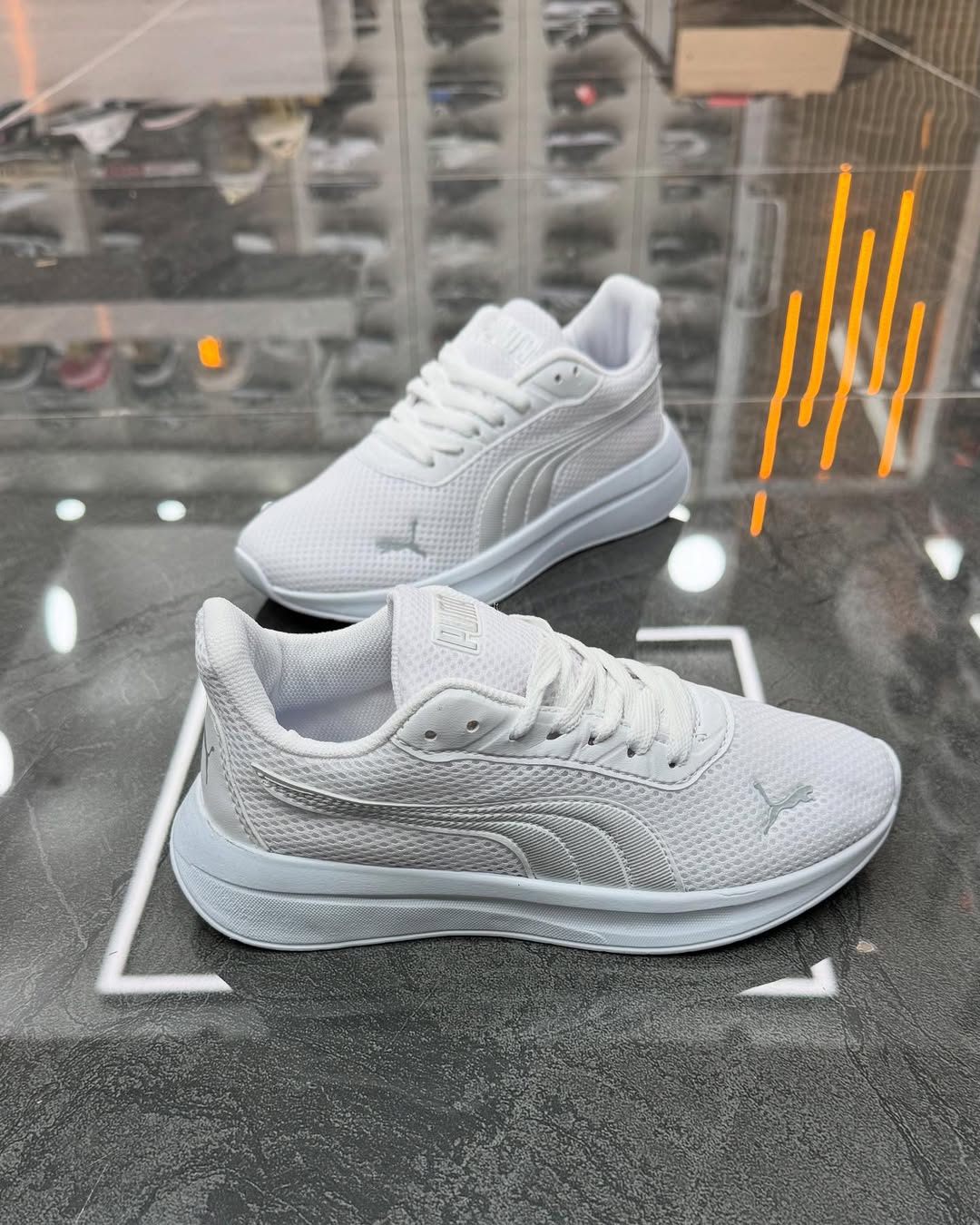 PUMA SPOR BEYAZ