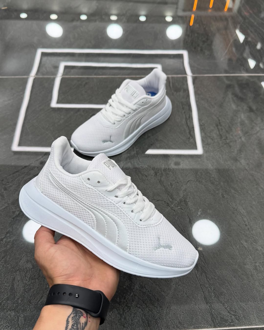 PUMA SPOR BEYAZ