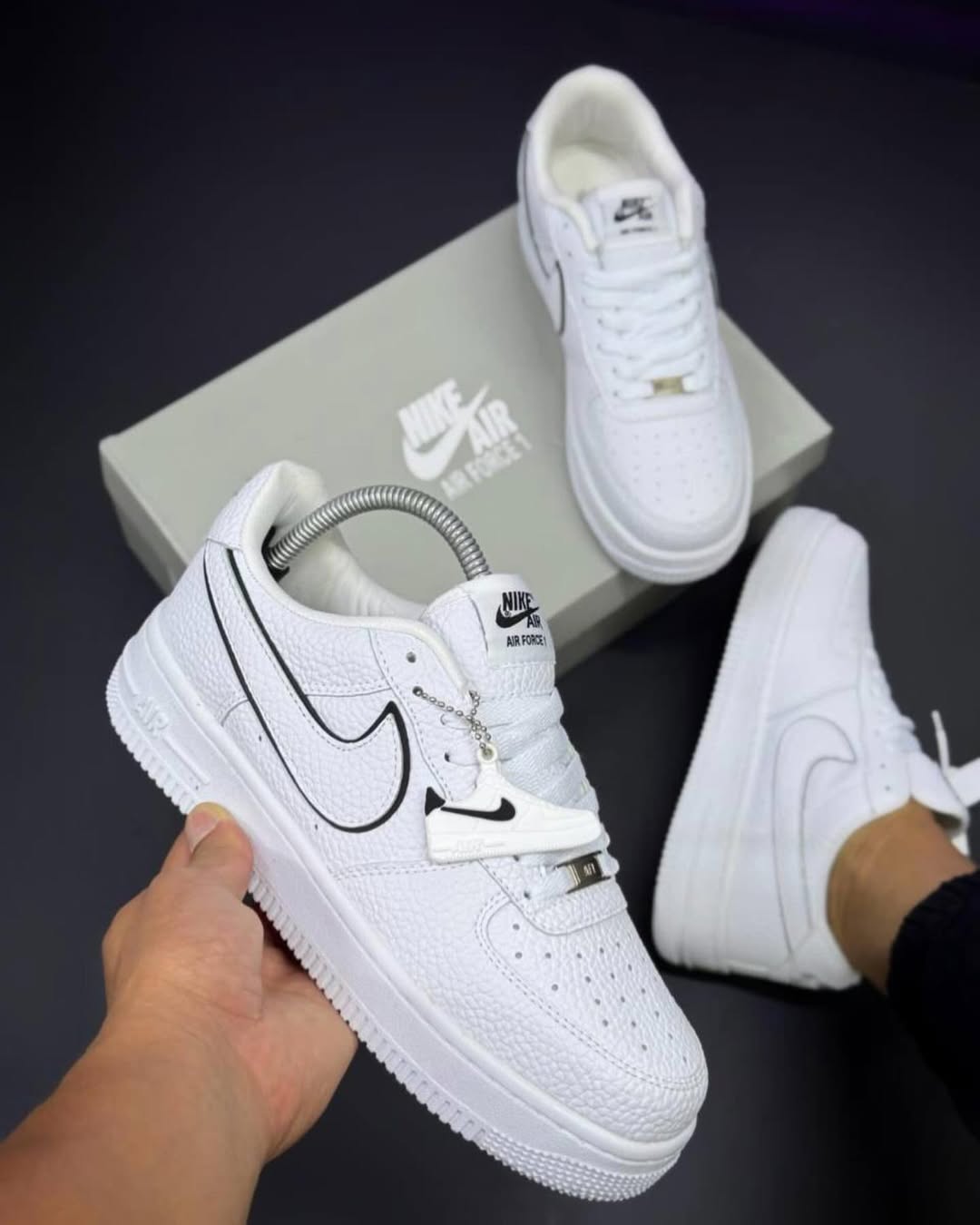 NIKE AİR FORCE BEYAZ