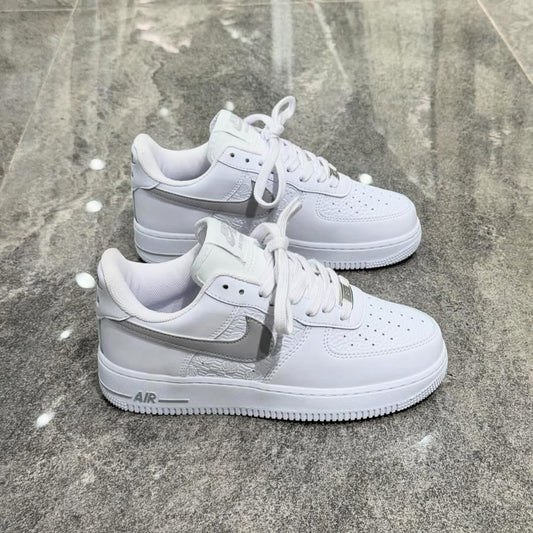 NIKE AİR FORCE BEYAZ GRİ