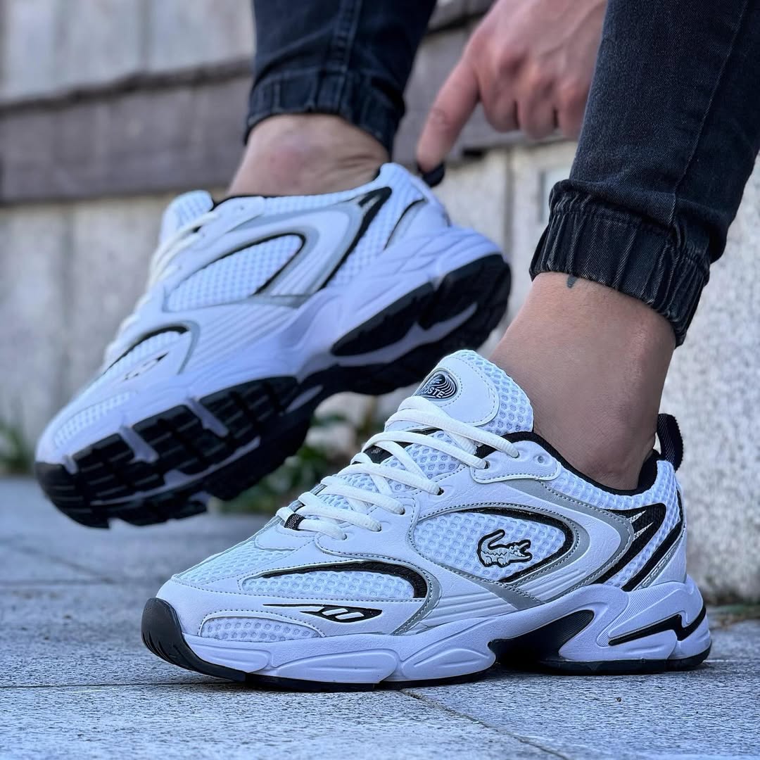 LACOSTE STORM 96 BEYAZ