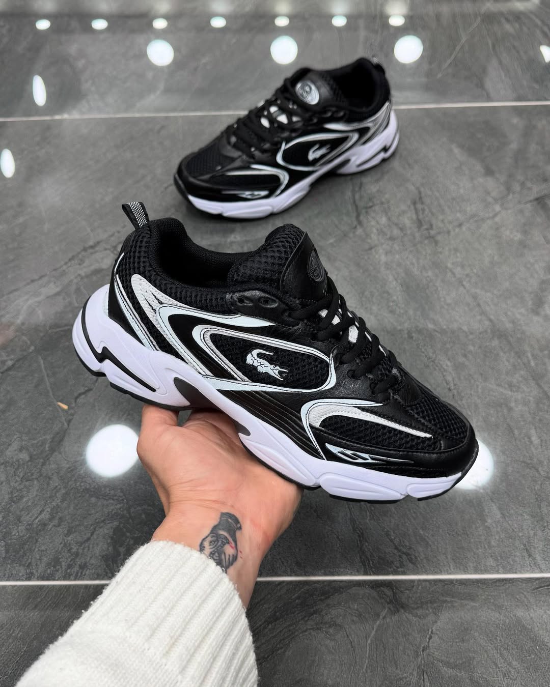 LACOSTE STORM 96 SİYAH