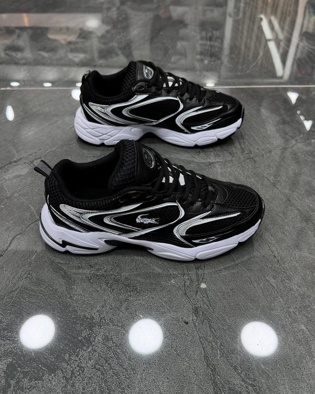 LACOSTE STORM 96 SİYAH