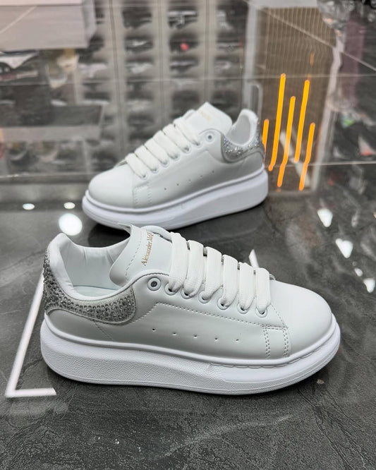 ALEXANDER MCQUEEN BAYAN BEYAZ