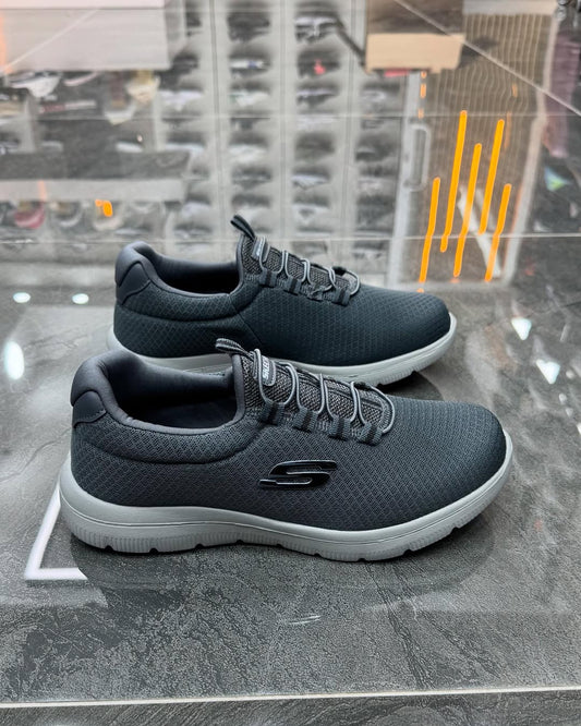 SKECHERS SPOR GRİ
