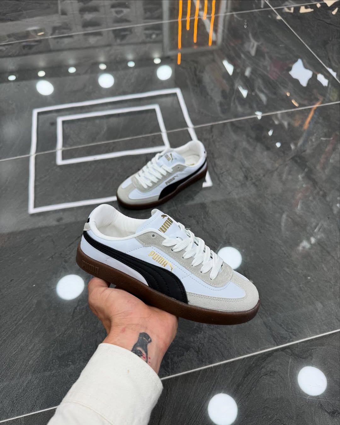 PUMA UNISEX SPOR SİYAH