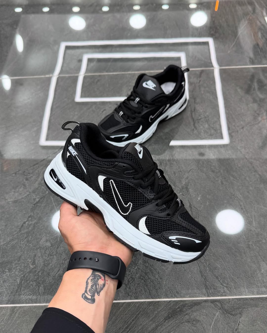 NIKE AİR 530 SİYAH