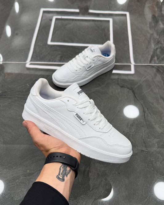 PUMA COURT ULTRA BEYAZ