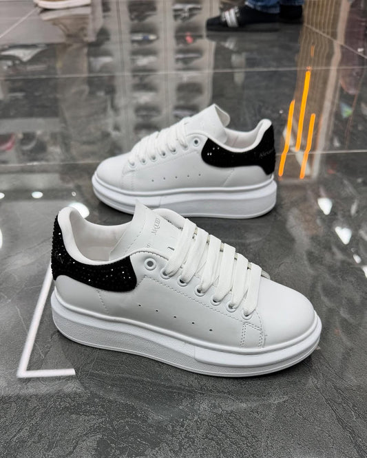 ALEXANDER MCQUEEN BAYAN BEYAZ