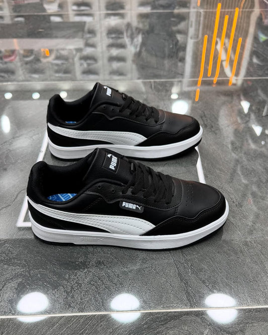 PUMA COURT SPOR SİYAH