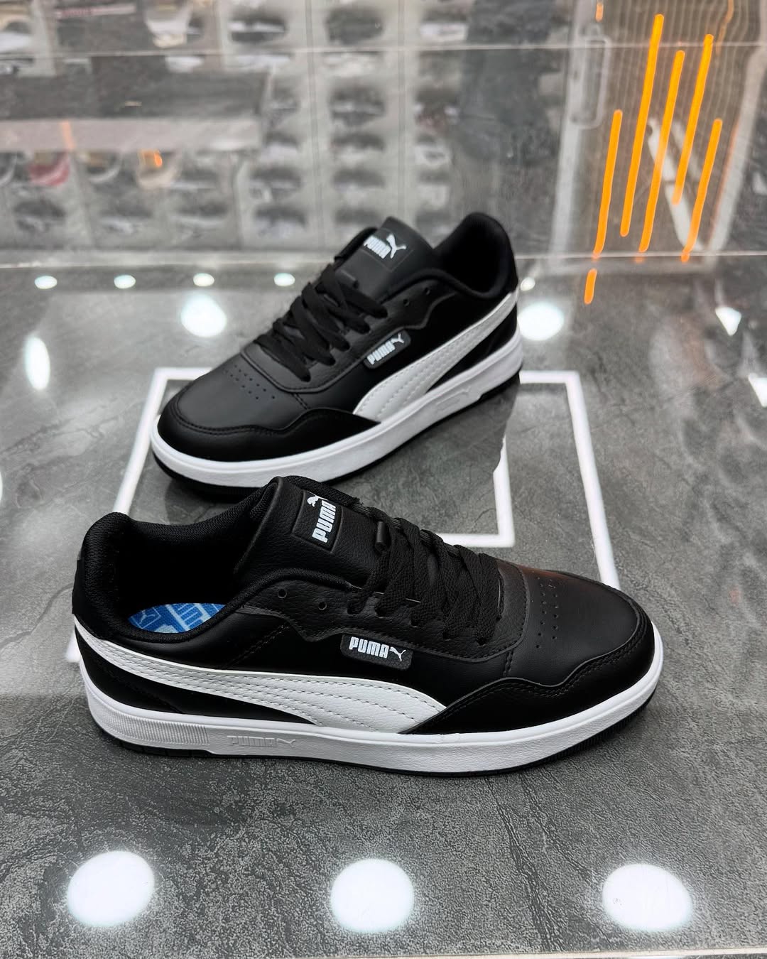 PUMA COURT SPOR SİYAH