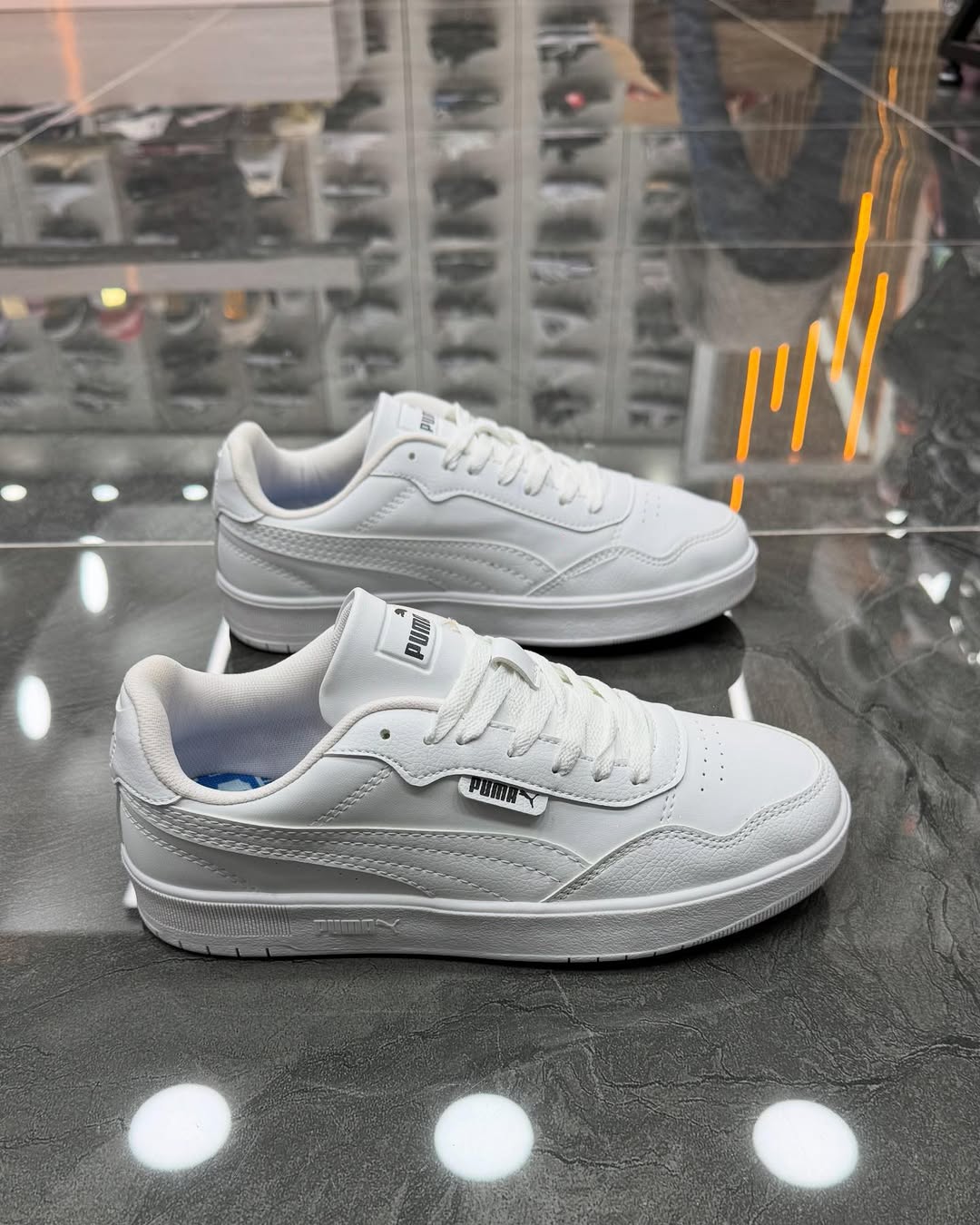 PUMA COURT ULTRA BEYAZ