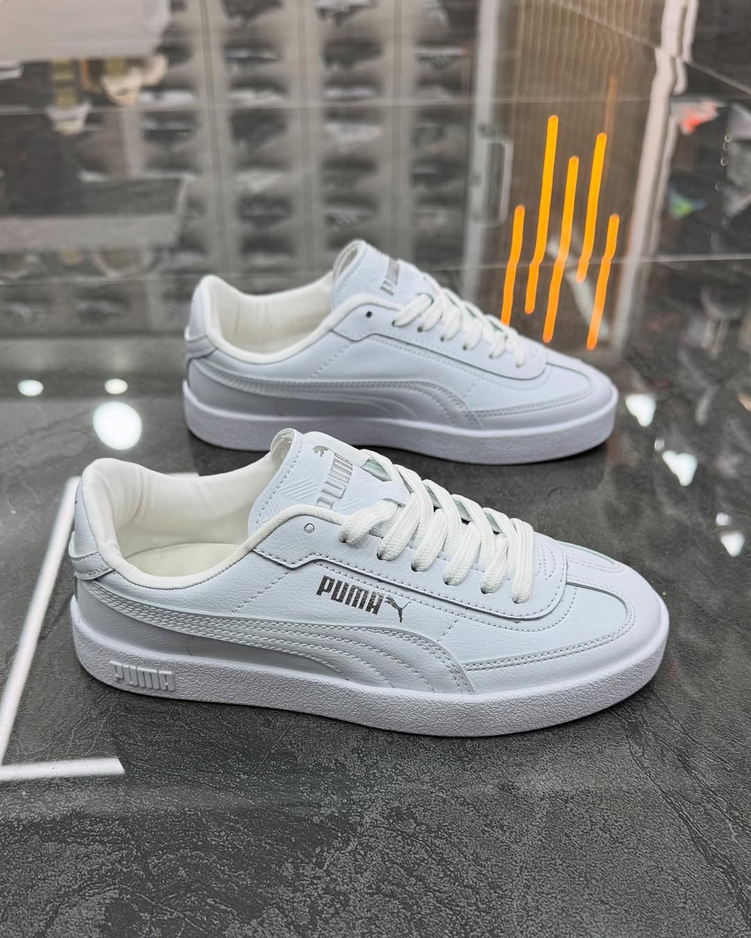PUMA UNİSEX SPOR BEYAZ