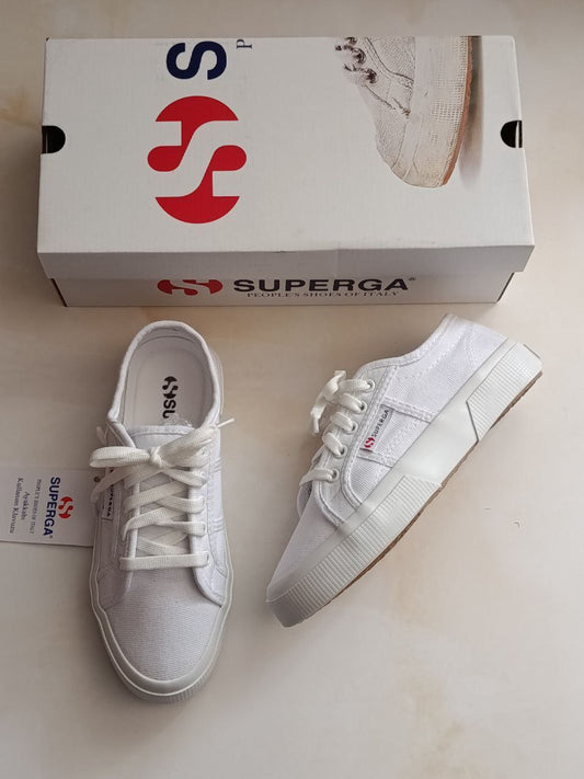 SUPERGA BEYAZ
