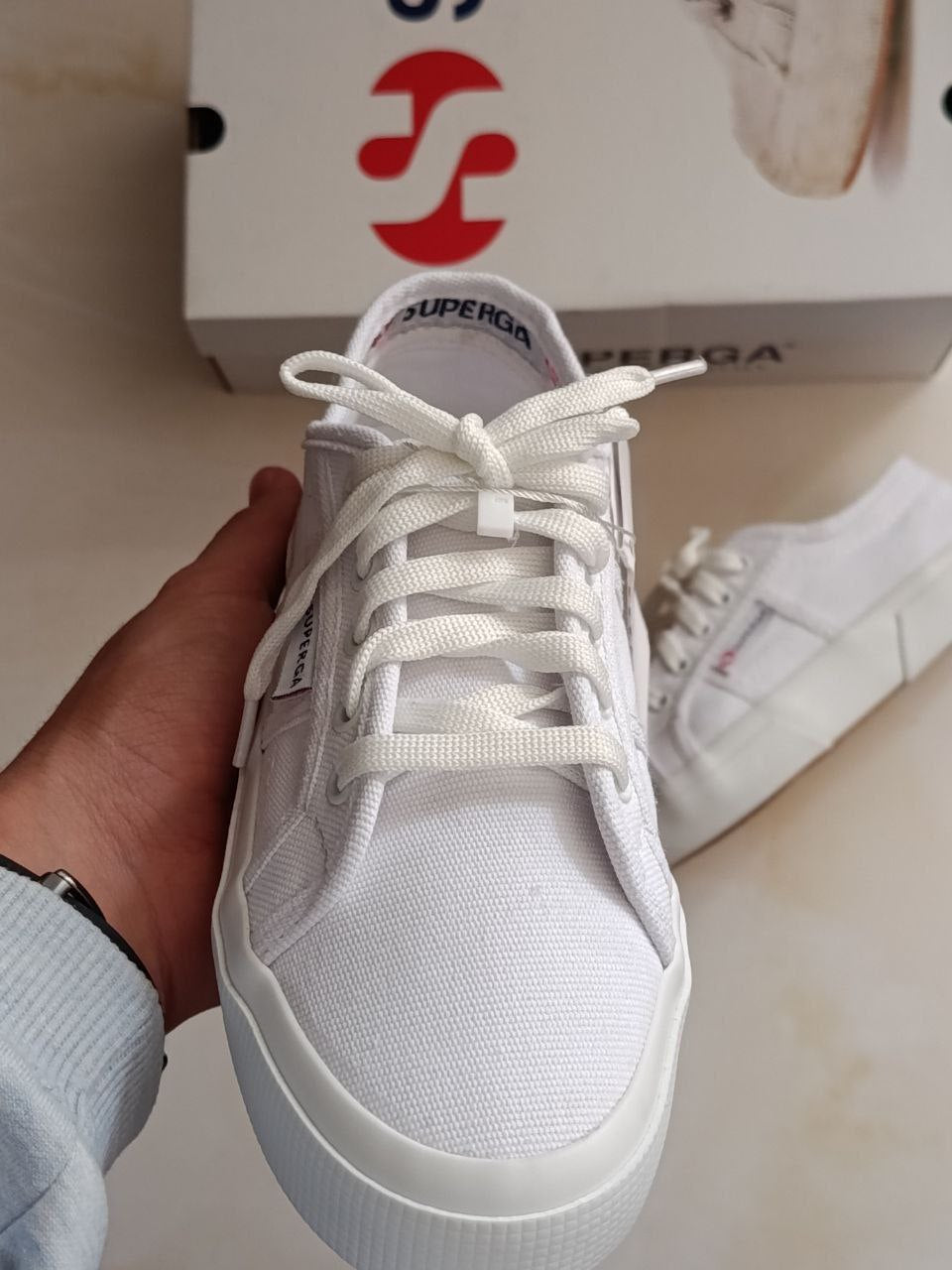 SUPERGA BEYAZ