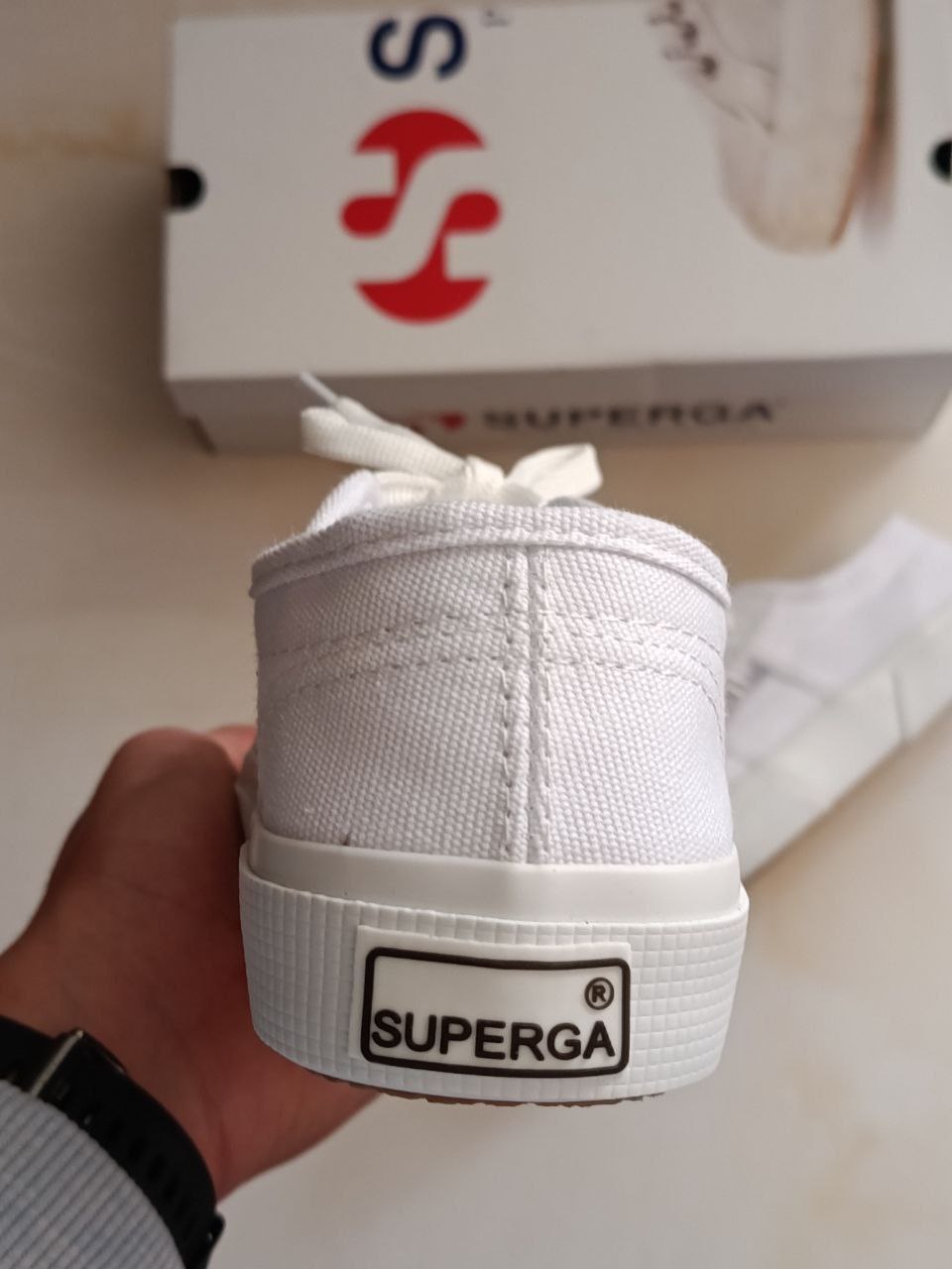 SUPERGA BEYAZ