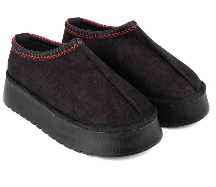 KOYU KAHVE BAYAN UGG