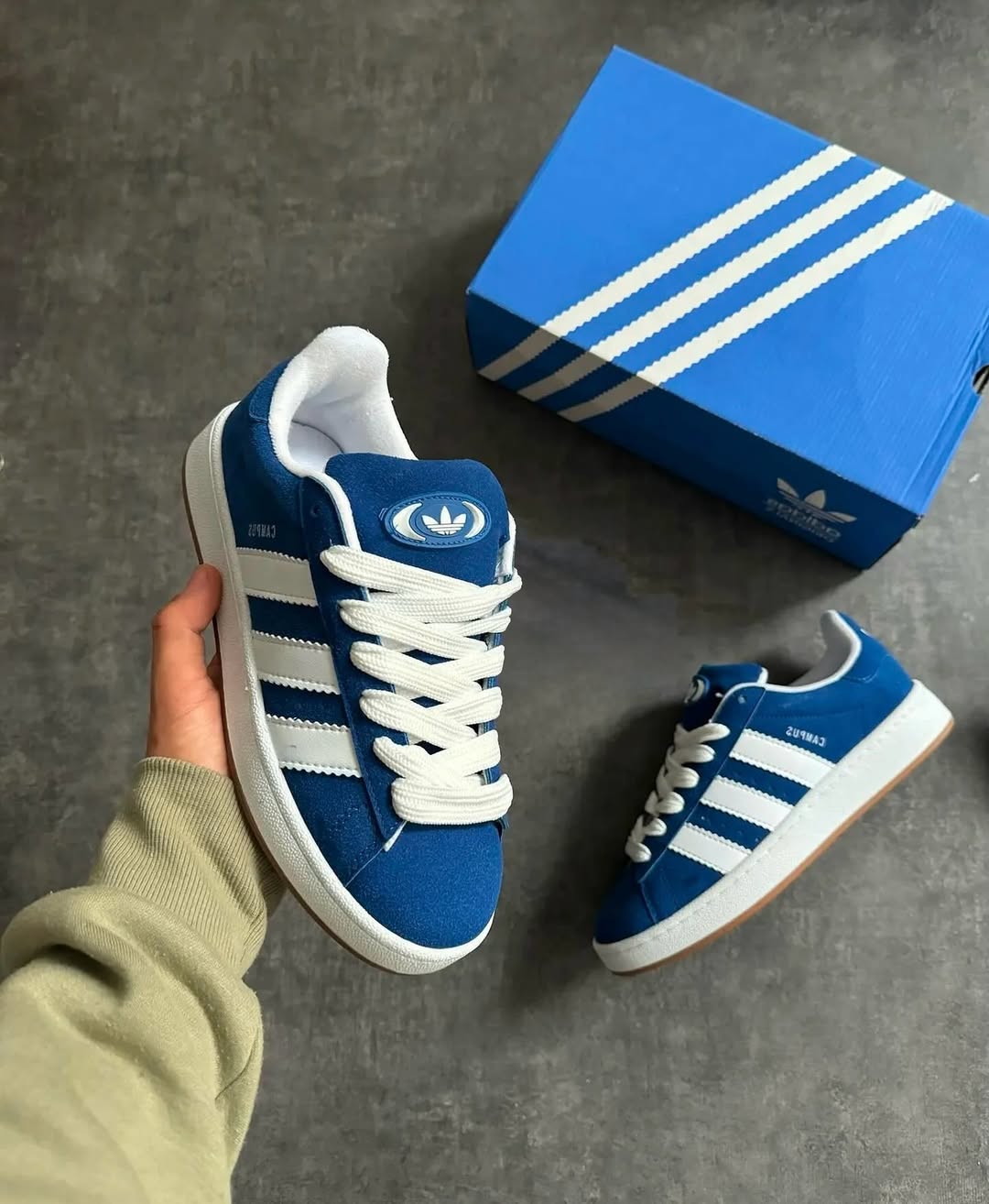 ADİDAS CAMPUS MAVİ