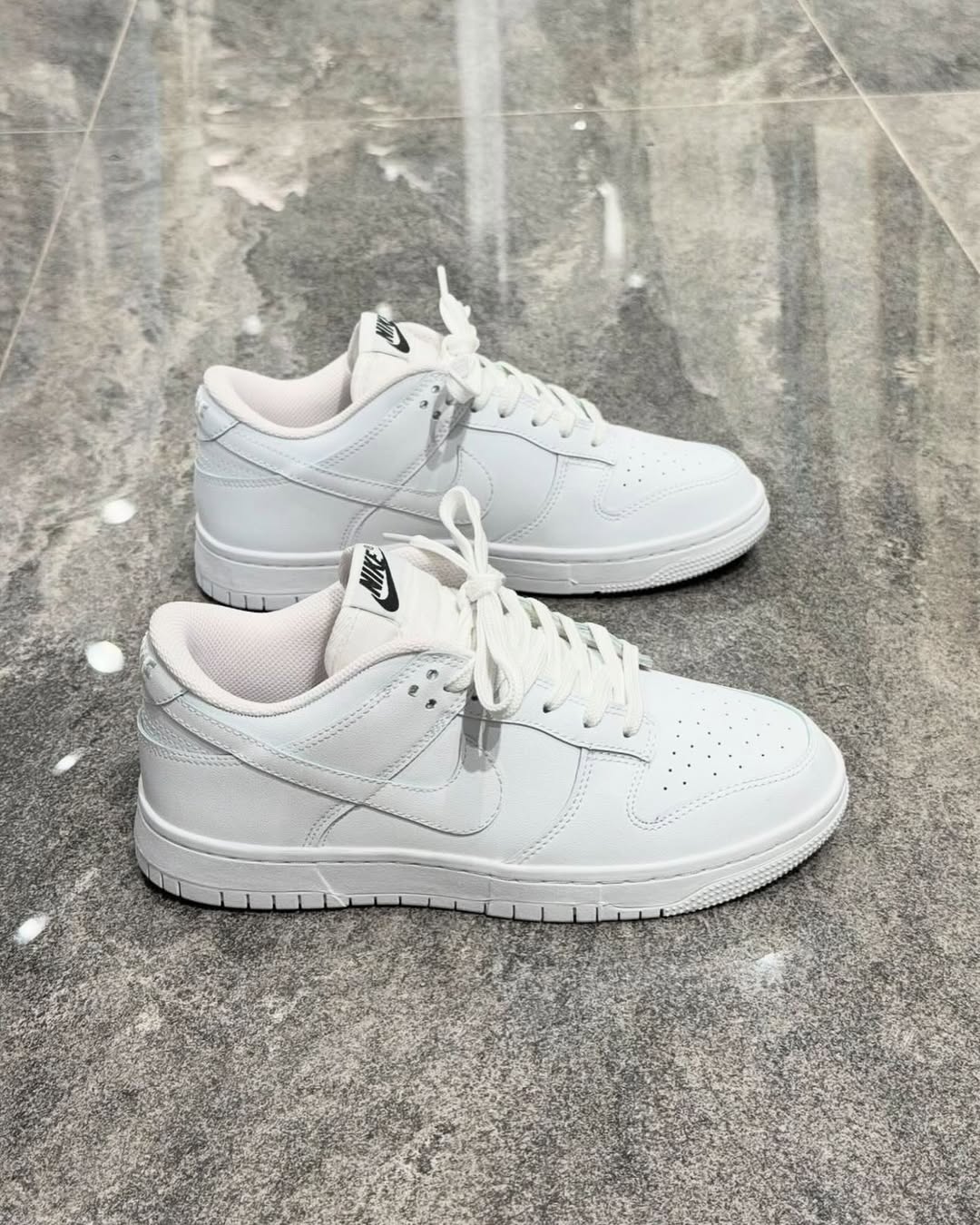 NIKE DUNK BEYAZ