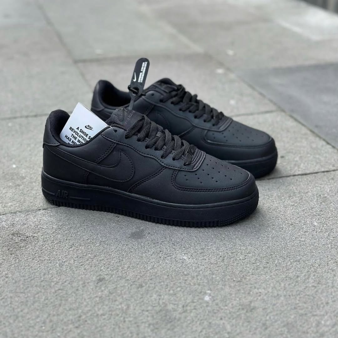 NIKE AİR FORCE SİYAH