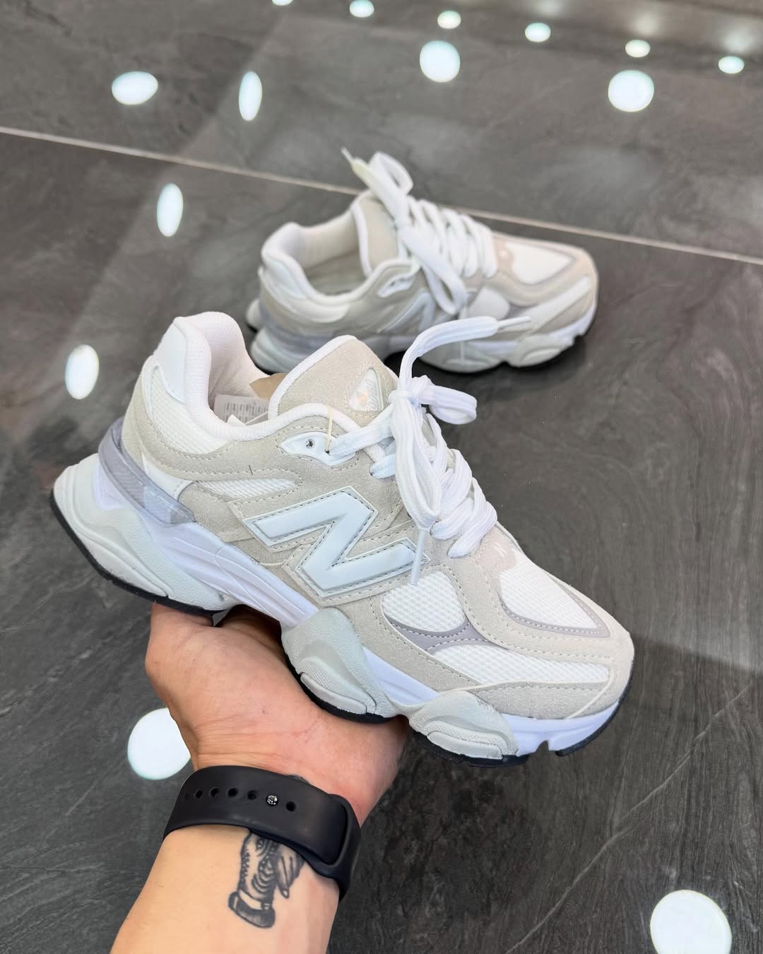 NEW BALANCE 9060 KREM BEYAZ