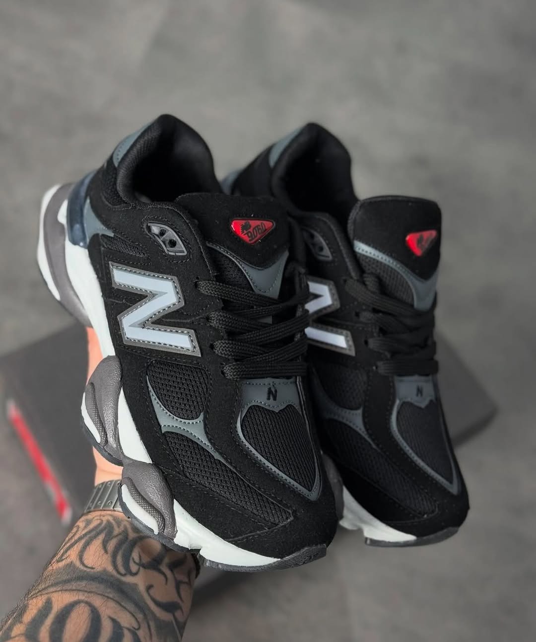 NEW BALANCE 9060 SİYAH