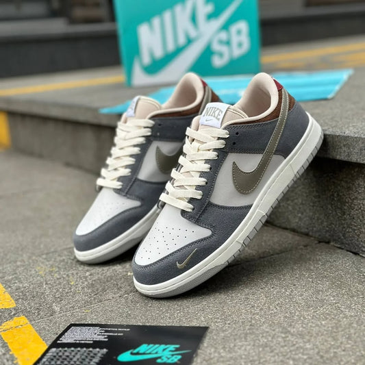 NIKE DUNK LOW GRİ BEYAZ