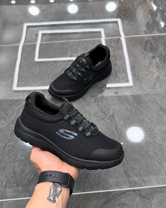 SKECHERS SPOR SİYAH