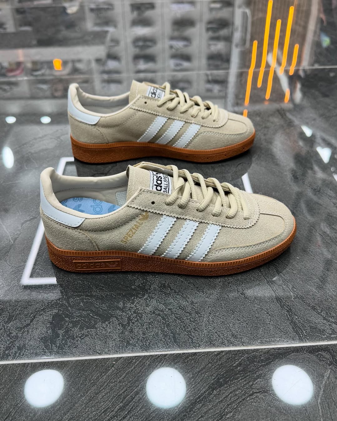 ADİDAS SPEZIAL HANDBALL BEJ