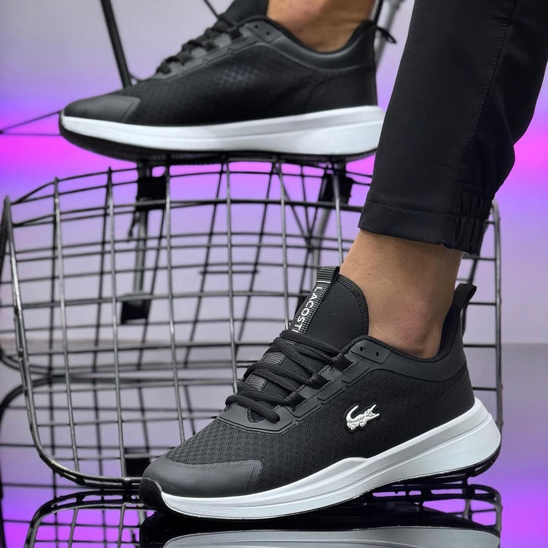 LACOSTE RUN SPİN SİYAH