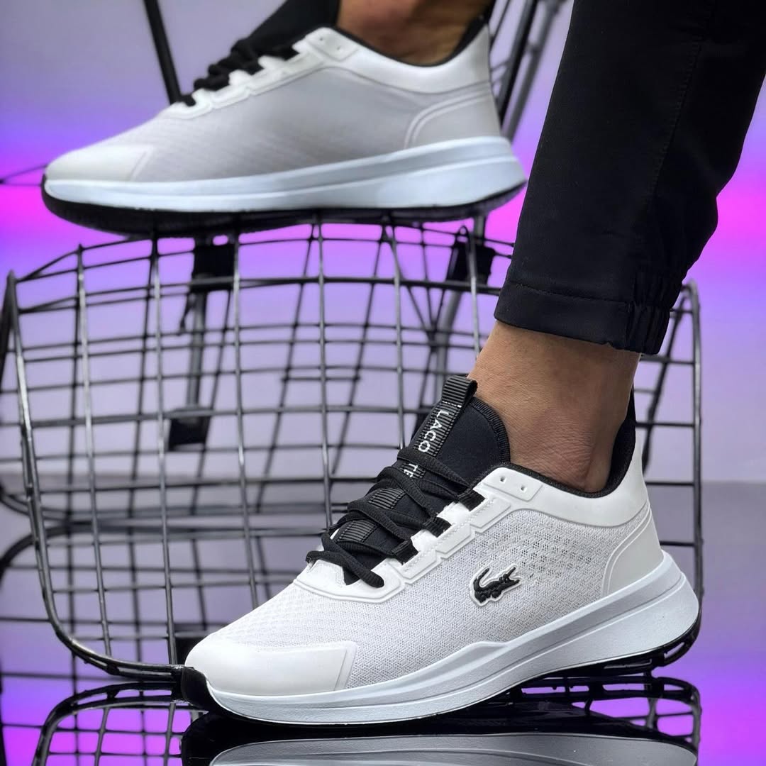 LACOSTE RUN SPİN BEYAZ