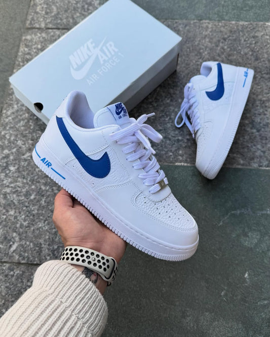 NIKE AİR FORCE MAVİ BEYAZ
