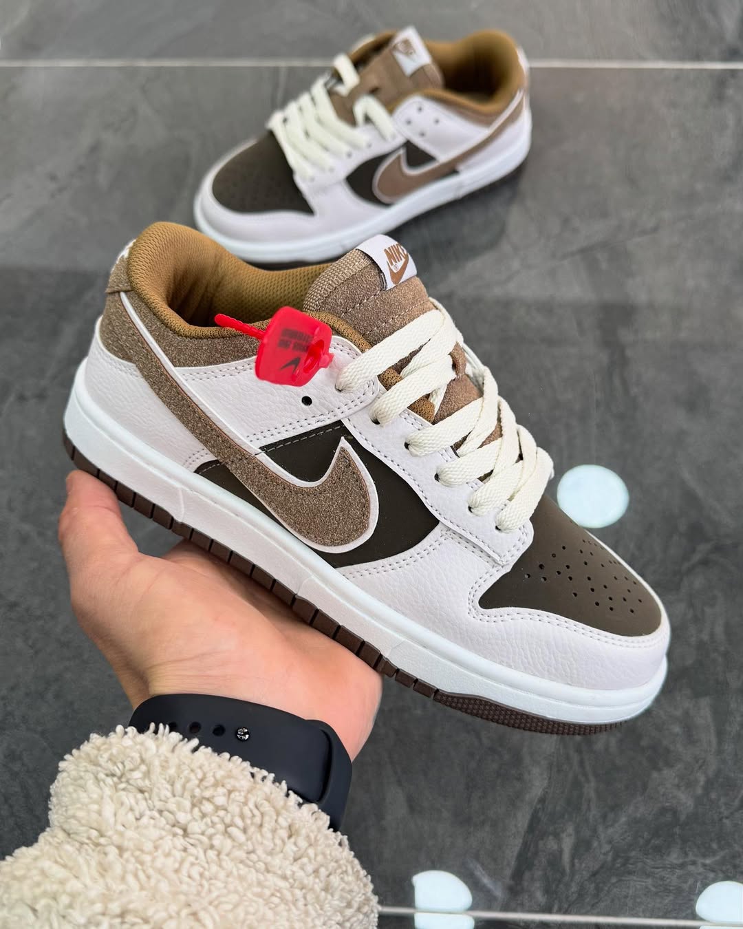 NIKE DUNK KAHVERENGİ BEJ
