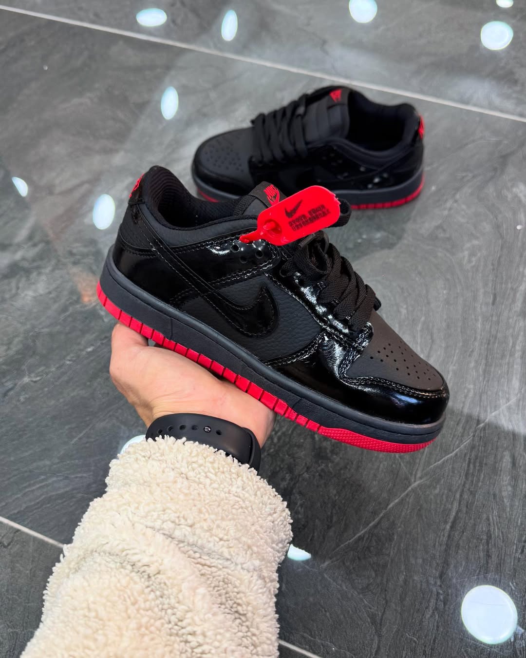 NIKE DUNK SİYAH