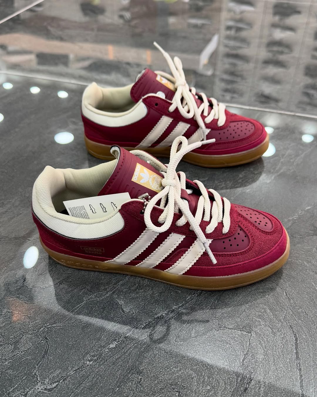 ADİDAS SAMBA BORDO